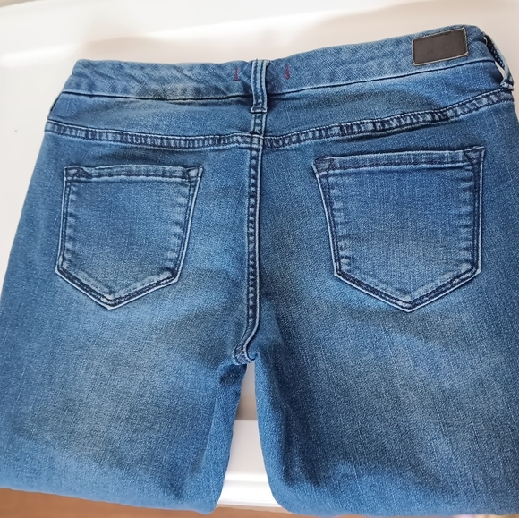 Dear John jeans Joyrich Comfort skinny Mid Rise embroidery,sz 29,stretch. - Picture 13 of 16